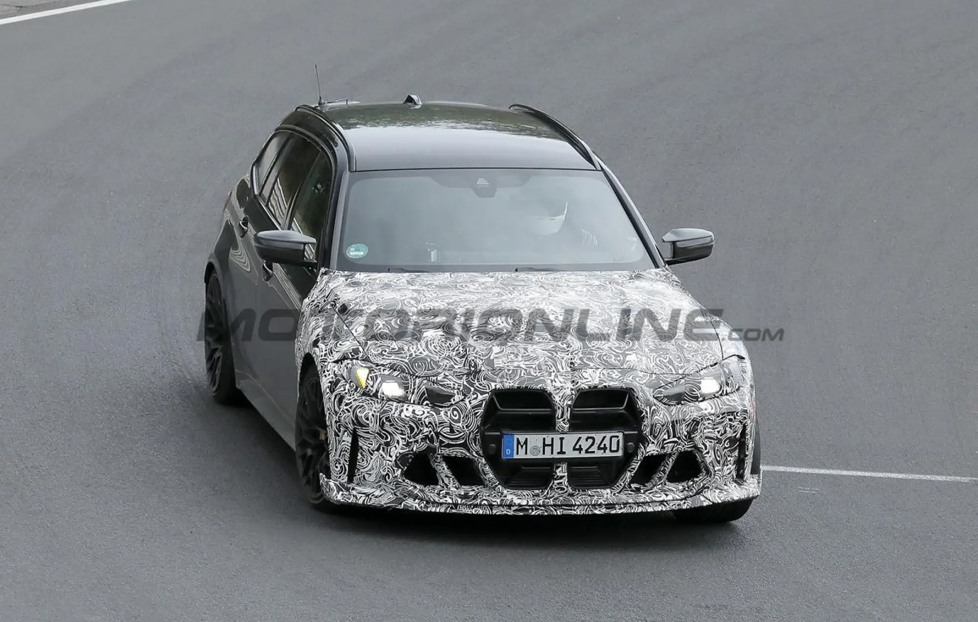 BMW M3 CS Touring - Foto spia 27-06-2024 - 3