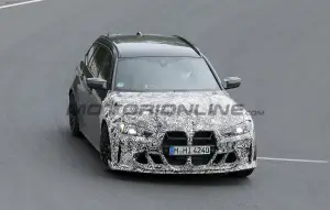 BMW M3 CS Touring - Foto spia 27-06-2024 - 3
