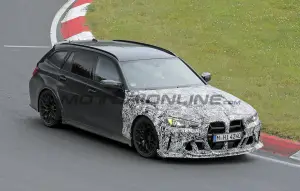 BMW M3 CS Touring - Foto spia 27-06-2024 - 4