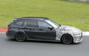 BMW M3 CS Touring - Foto spia 27-06-2024 - 2