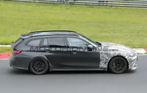 BMW M3 CS Touring - Foto spia 27-06-2024 - 6