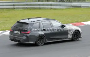 BMW M3 CS Touring - Foto spia 27-06-2024 - 5