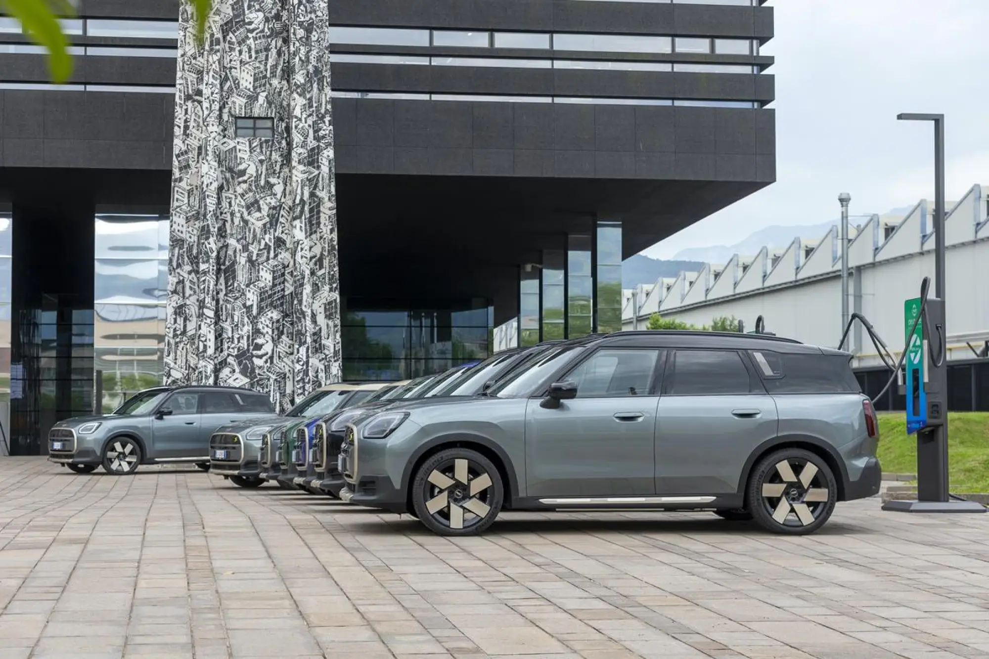Mini Countryman elettrica e NOI Techpark - 105