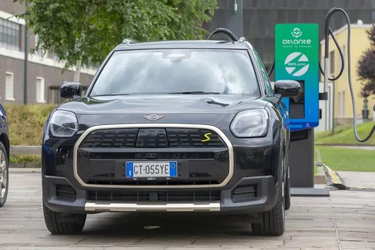 Mini Countryman elettrica e NOI Techpark - 108