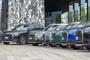 Mini Countryman elettrica e NOI Techpark - 106