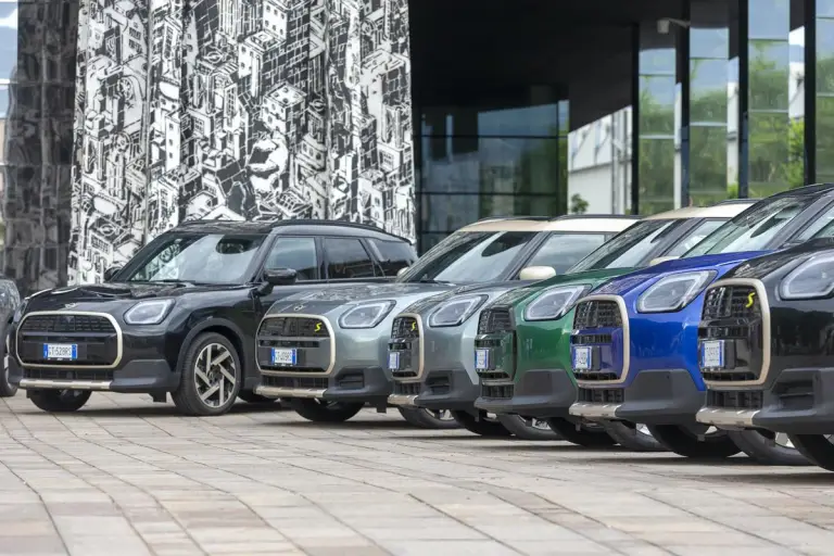 Mini Countryman elettrica e NOI Techpark - 106