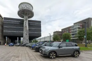 Mini Countryman elettrica e NOI Techpark - 112