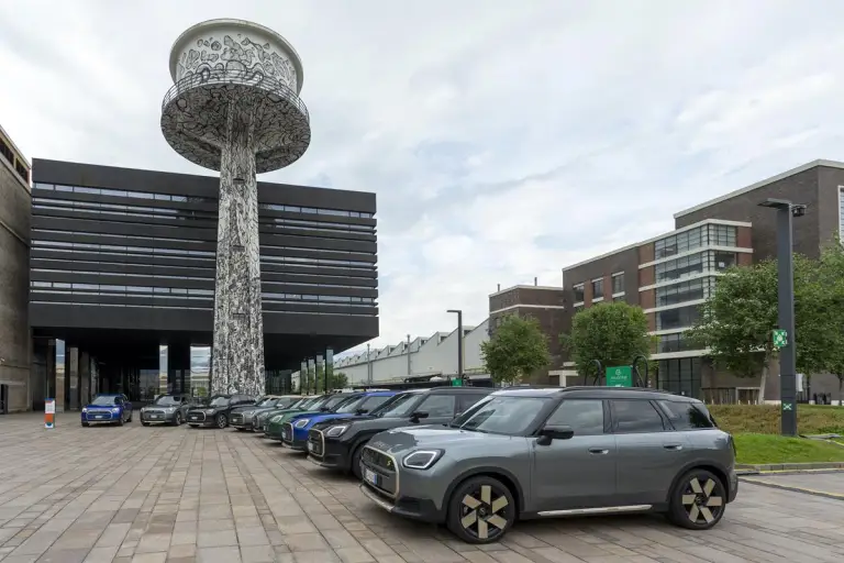 Mini Countryman elettrica e NOI Techpark - 112