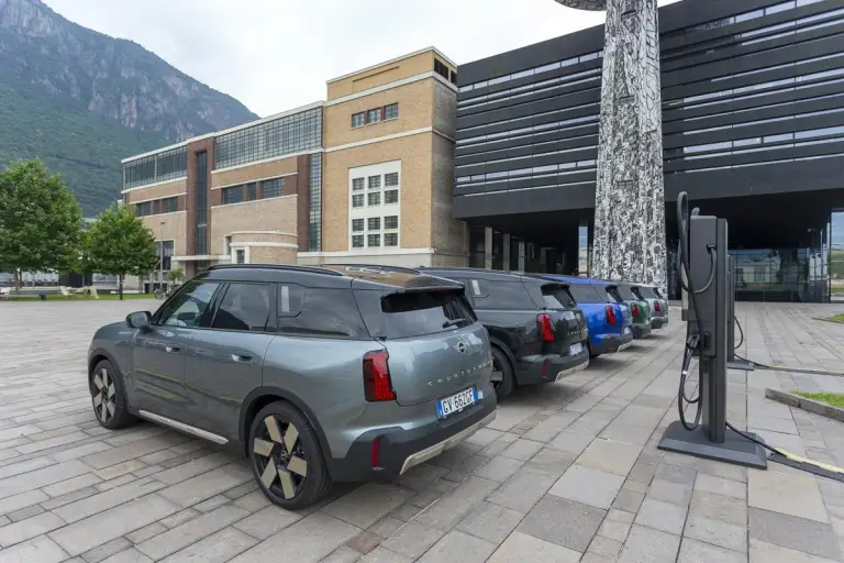 Mini Countryman elettrica e NOI Techpark - 116