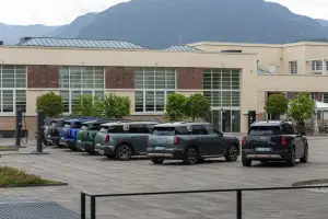 Mini Countryman elettrica e NOI Techpark - 120