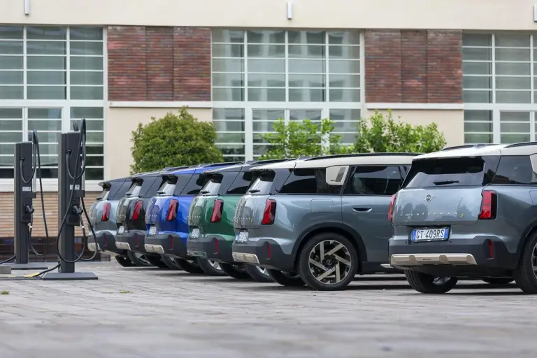 Mini Countryman elettrica e NOI Techpark - 122