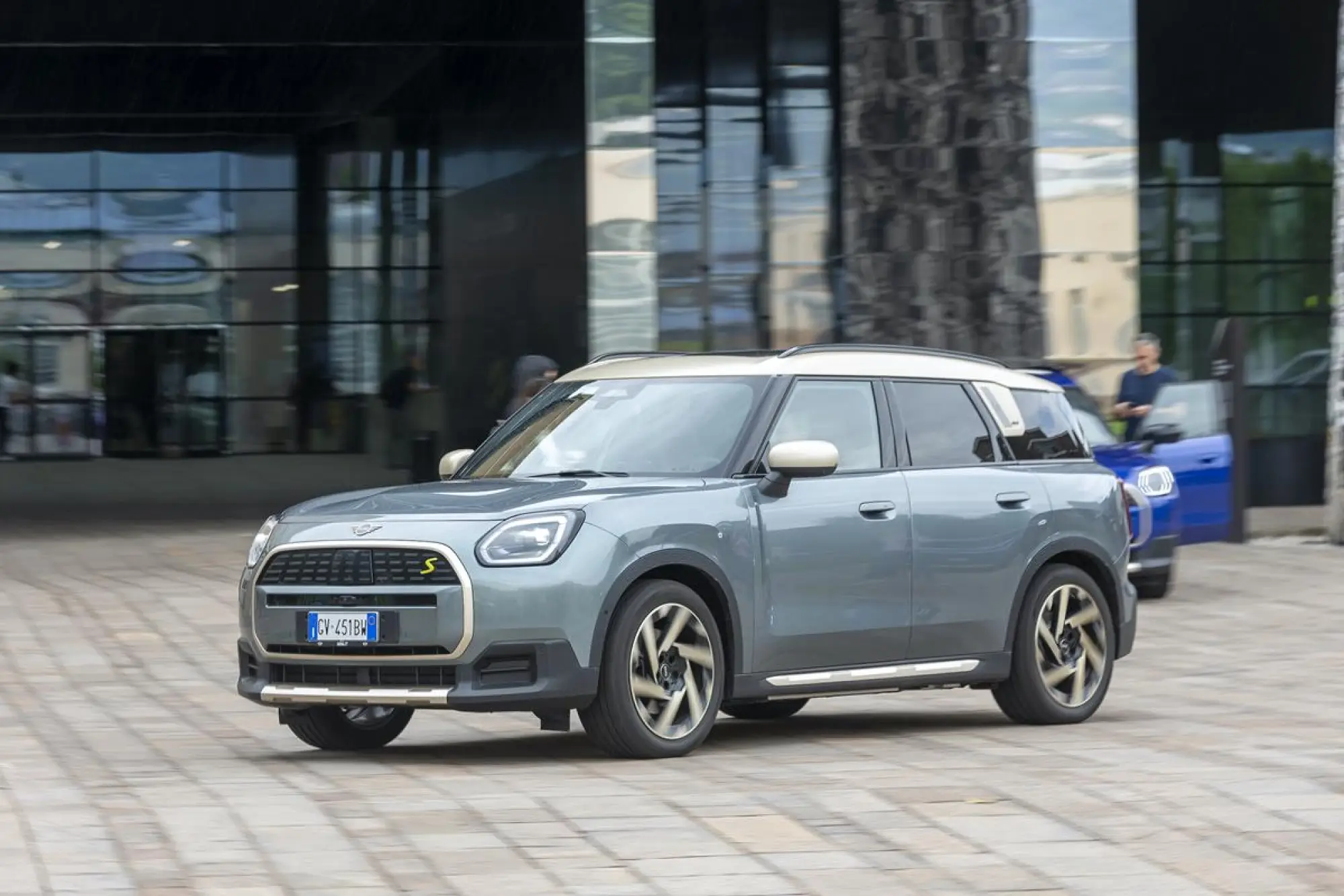 Mini Countryman elettrica e NOI Techpark - 123