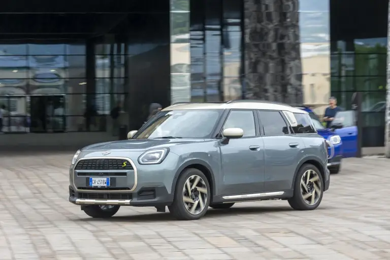 Mini Countryman elettrica e NOI Techpark - 123