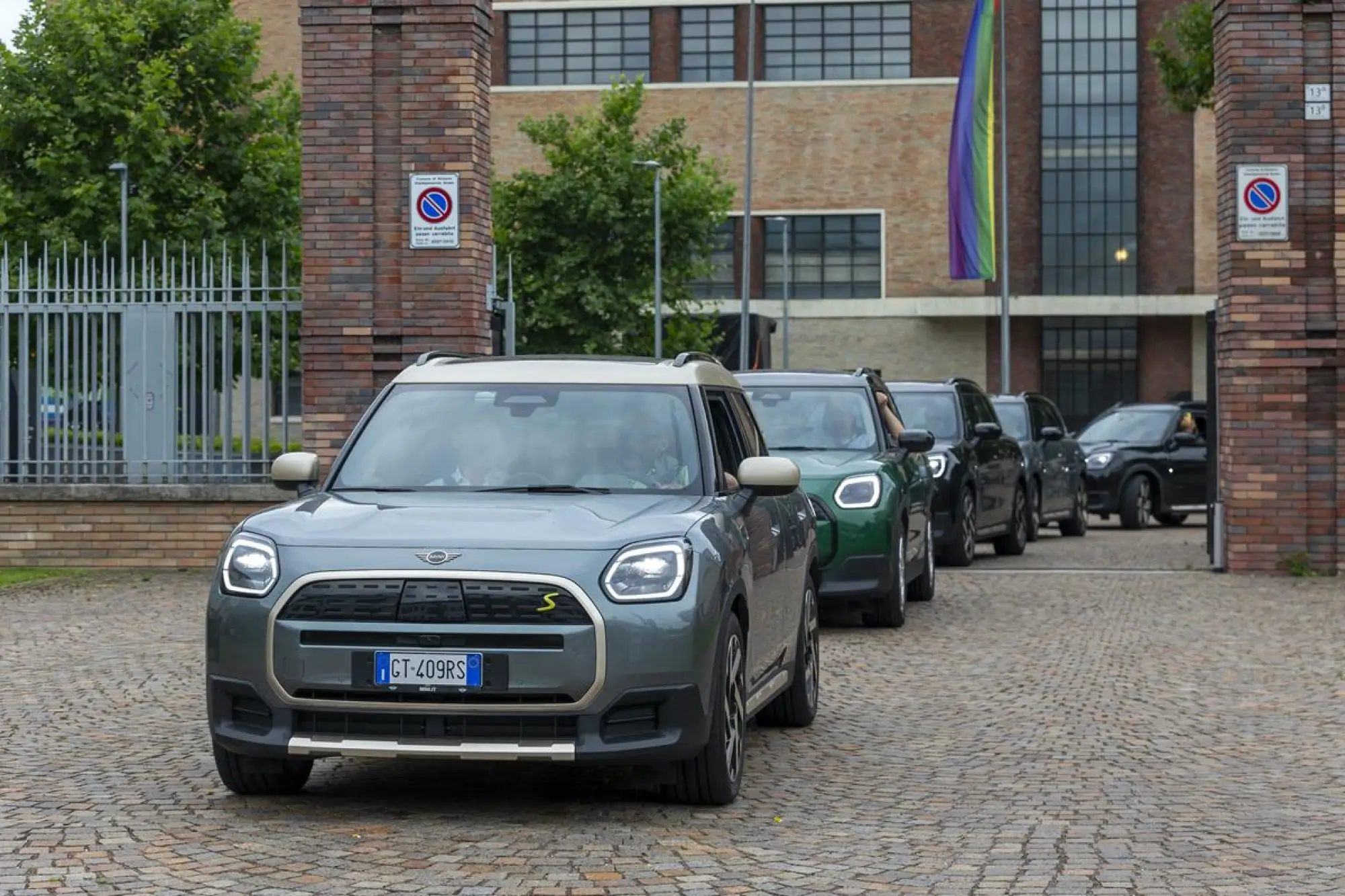 Mini Countryman elettrica e NOI Techpark - 126