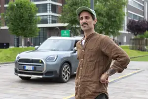 Mini Countryman elettrica e NOI Techpark - 125