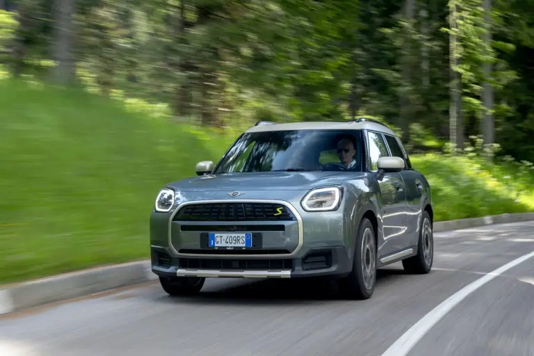 Mini Countryman elettrica e NOI Techpark - 14