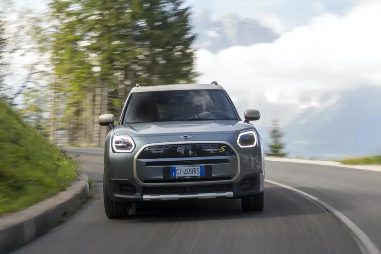 Mini Countryman elettrica e NOI Techpark - 18