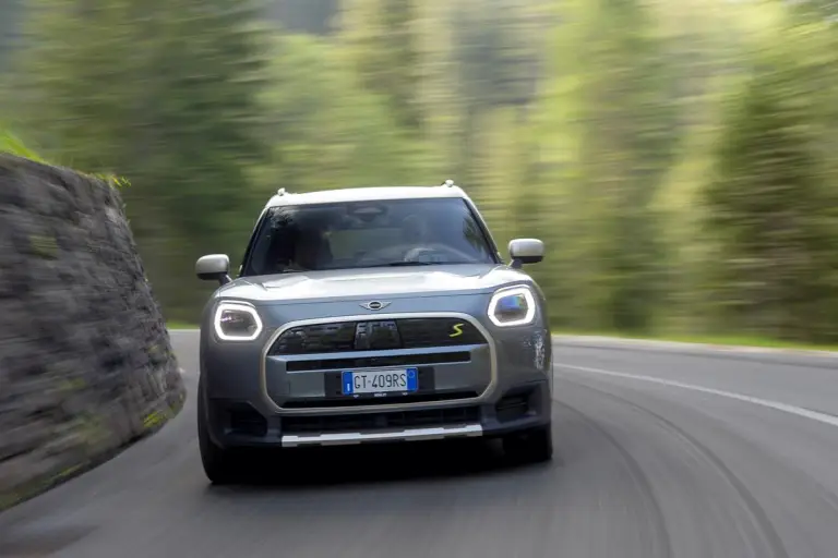Mini Countryman elettrica e NOI Techpark - 24