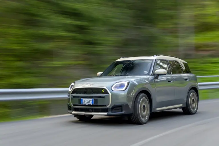 Mini Countryman elettrica e NOI Techpark - 20