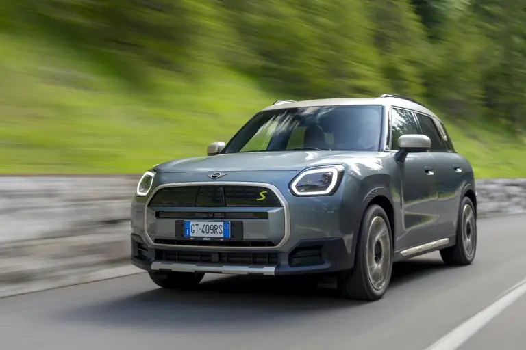 Mini Countryman elettrica e NOI Techpark - 22