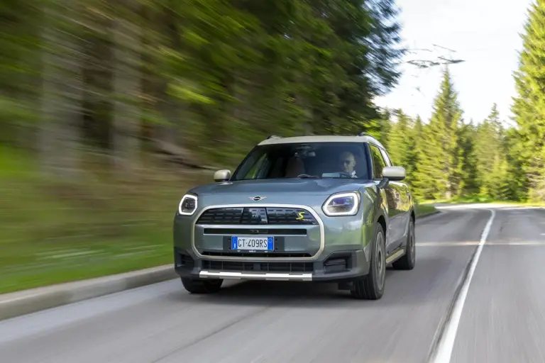 Mini Countryman elettrica e NOI Techpark - 26