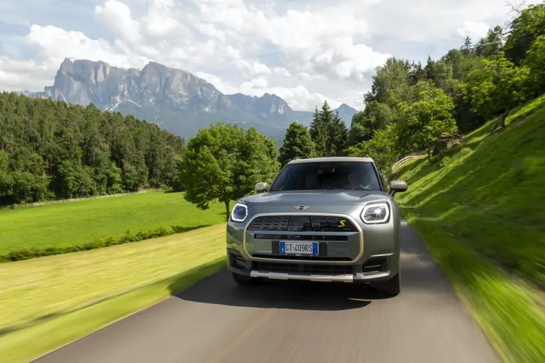 Mini Countryman elettrica e NOI Techpark - 42