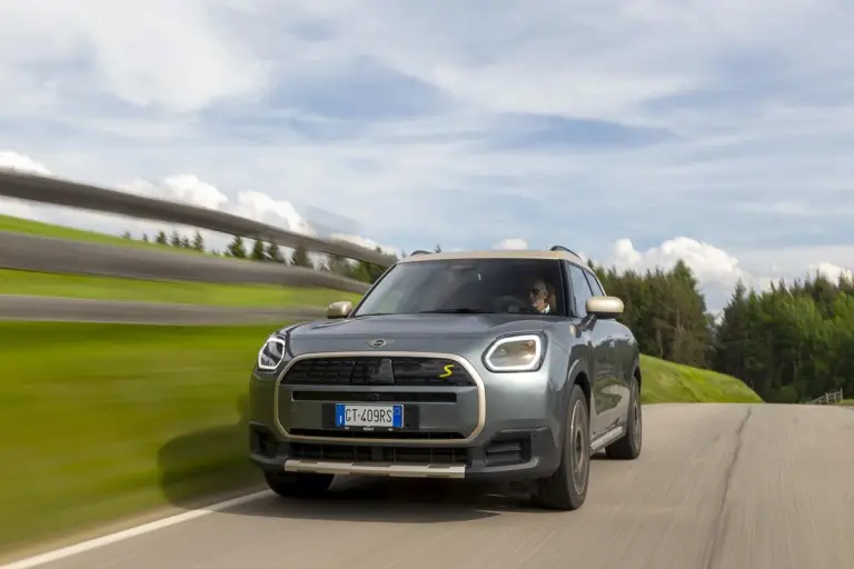 Mini Countryman elettrica e NOI Techpark - 46