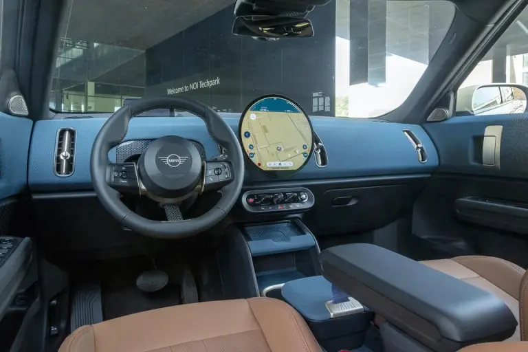 Mini Countryman elettrica e NOI Techpark - 4