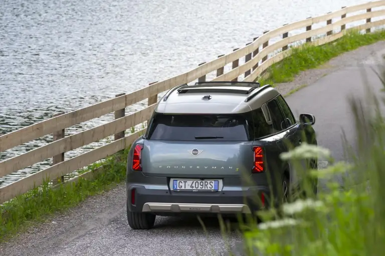 Mini Countryman elettrica e NOI Techpark - 50