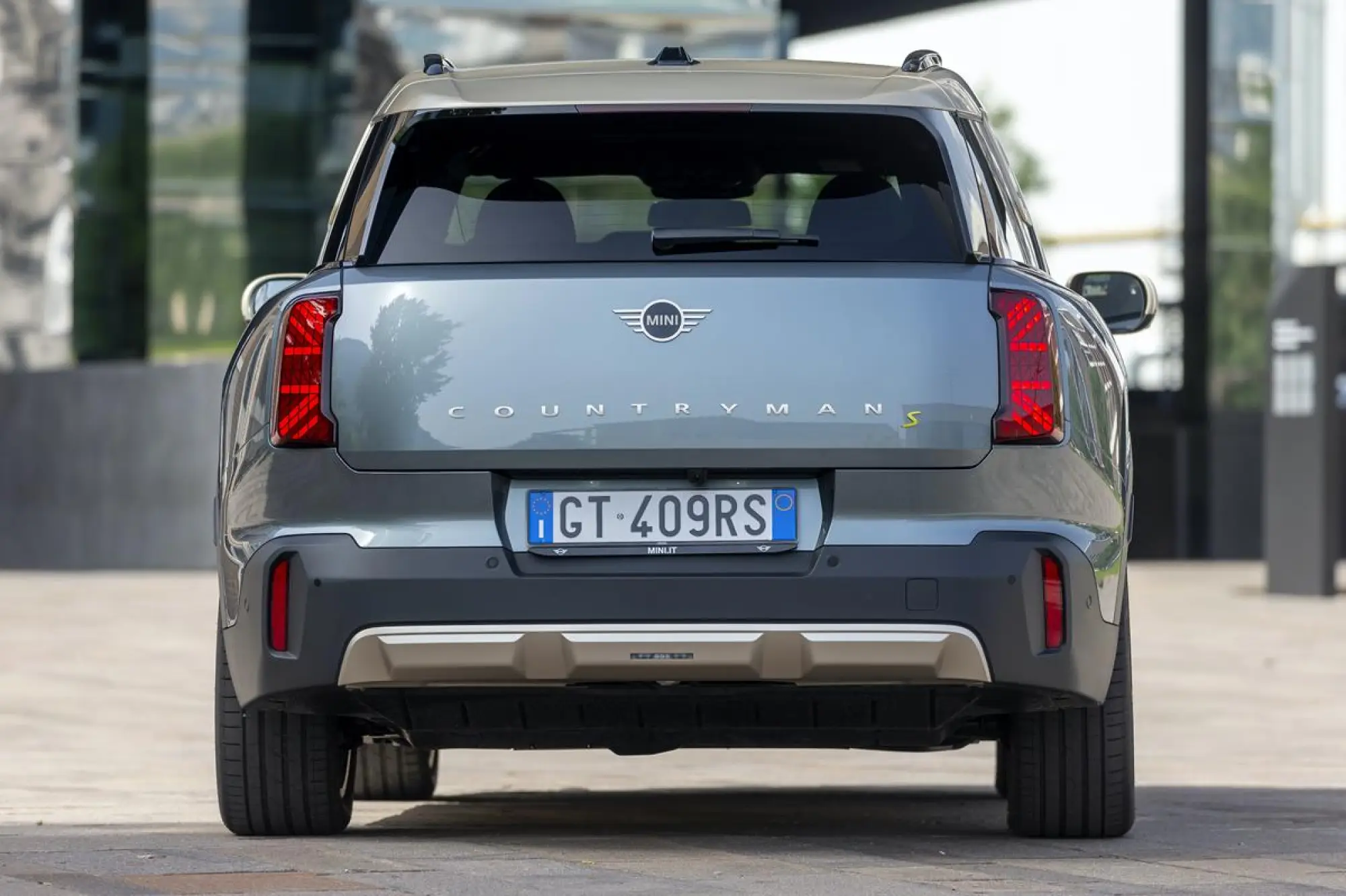 Mini Countryman elettrica e NOI Techpark - 70