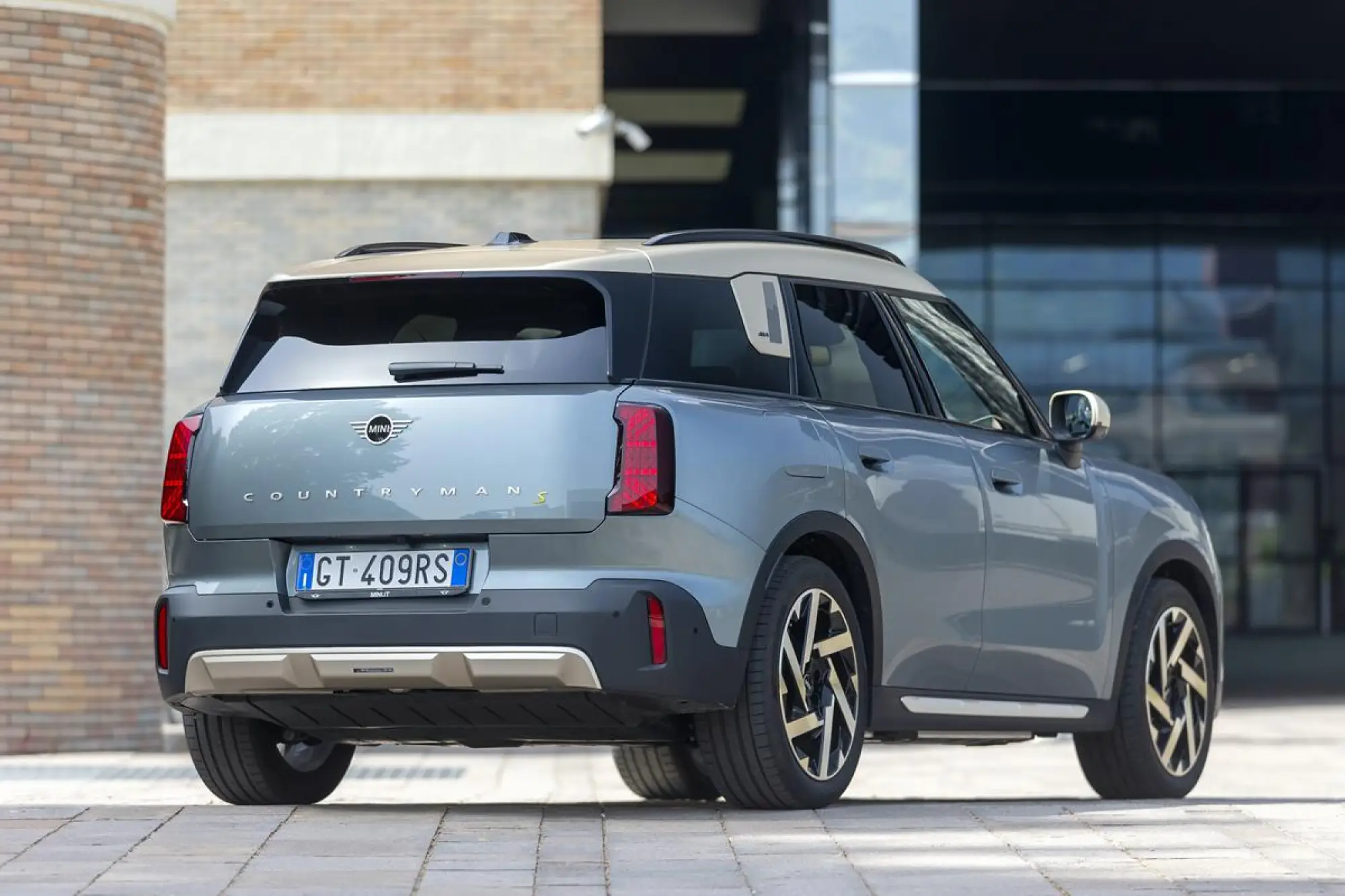 Mini Countryman elettrica e NOI Techpark - 75
