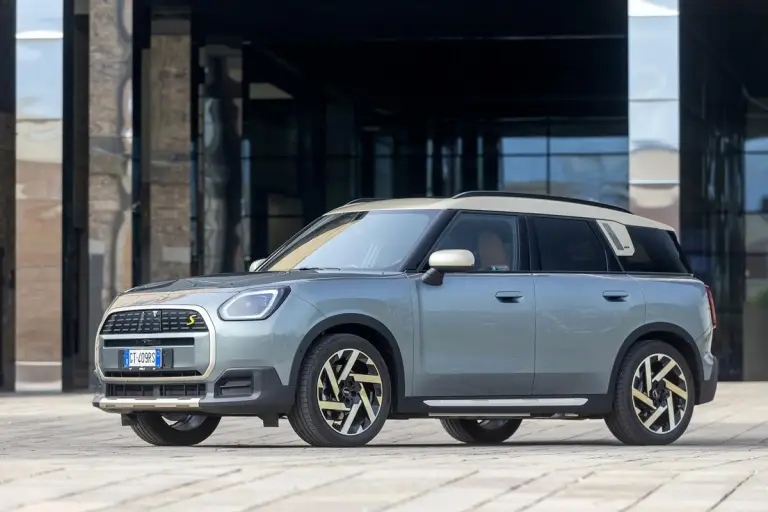Mini Countryman elettrica e NOI Techpark - 72