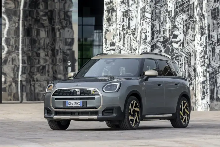 Mini Countryman elettrica e NOI Techpark - 74