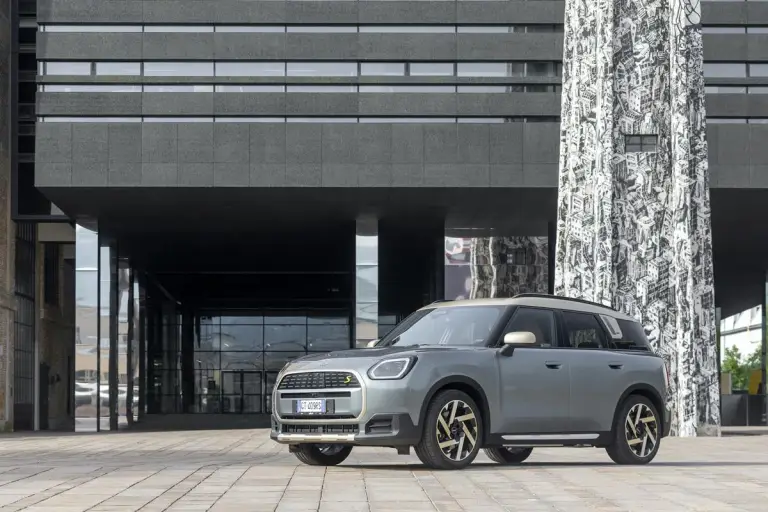 Mini Countryman elettrica e NOI Techpark - 84