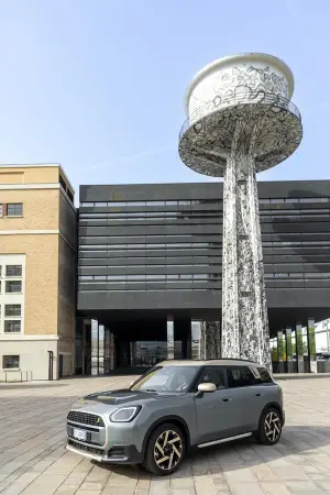Mini Countryman elettrica e NOI Techpark - 76