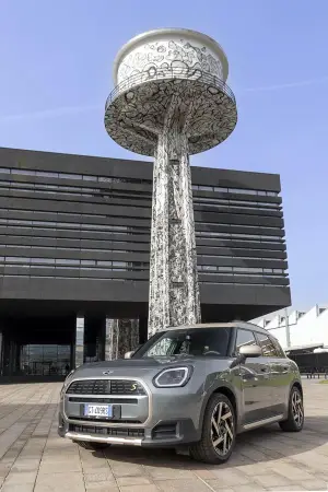 Mini Countryman elettrica e NOI Techpark - 78