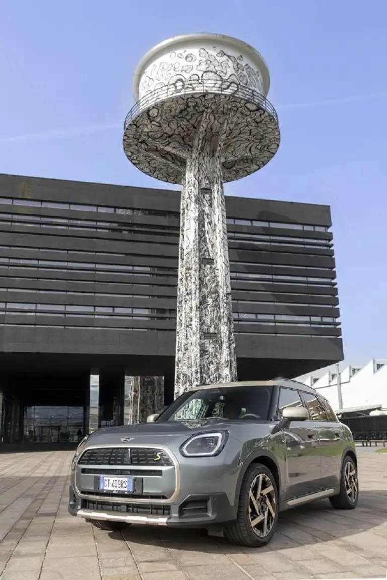 Mini Countryman elettrica e NOI Techpark - 78