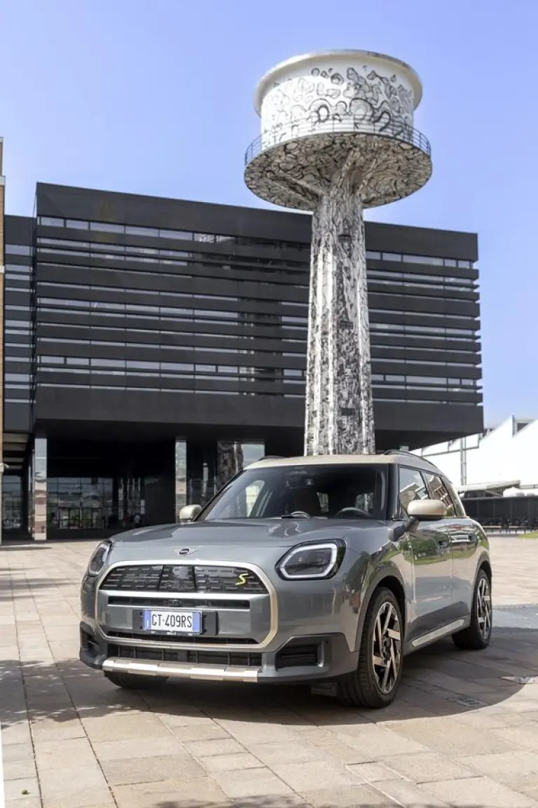 Mini Countryman elettrica e NOI Techpark - 85
