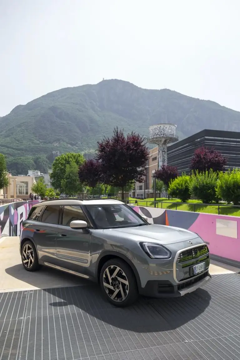 Mini Countryman elettrica e NOI Techpark - 90