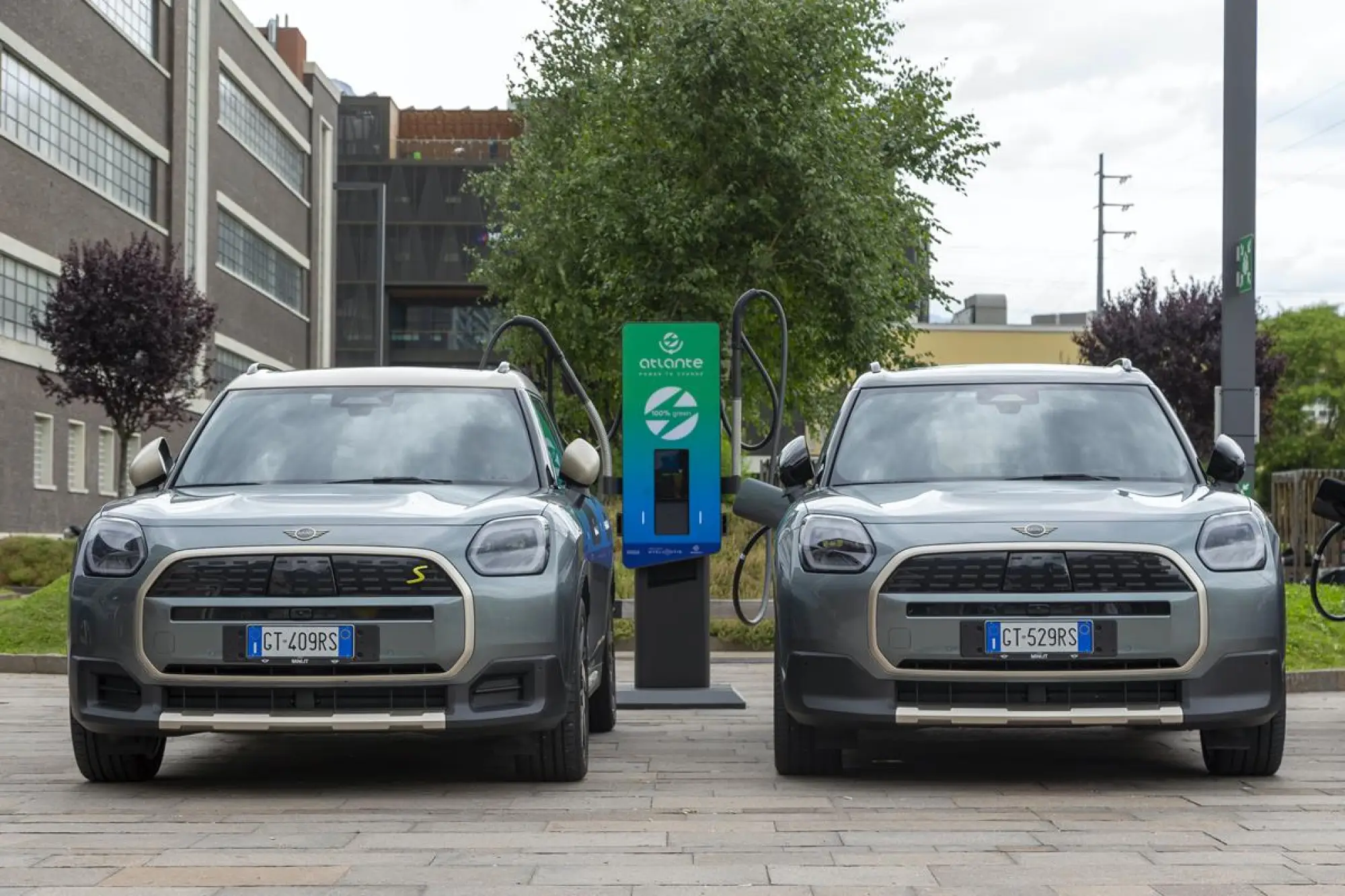Mini Countryman elettrica e NOI Techpark - 92