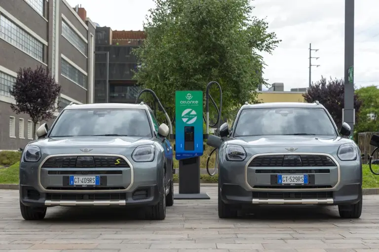 Mini Countryman elettrica e NOI Techpark - 92