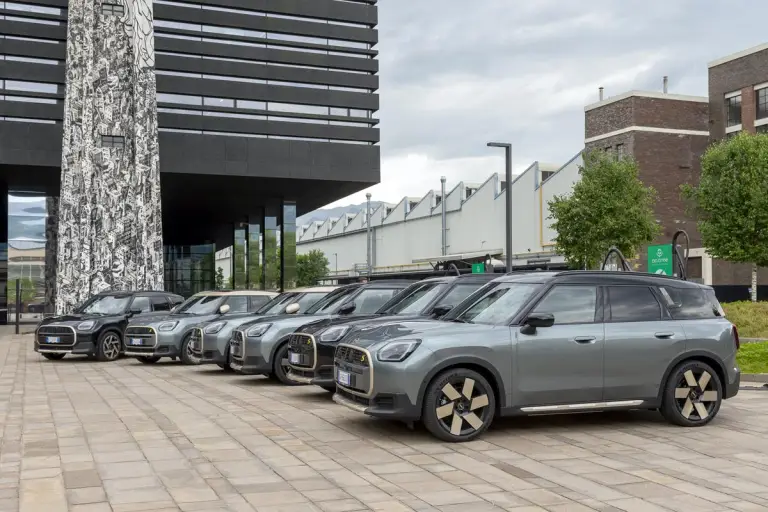 Mini Countryman elettrica e NOI Techpark - 94