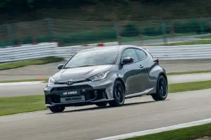 Toyota GR Yaris 2024 - Prova Lione