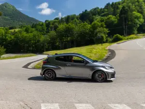 Toyota GR Yaris 2024 - Prova Lione