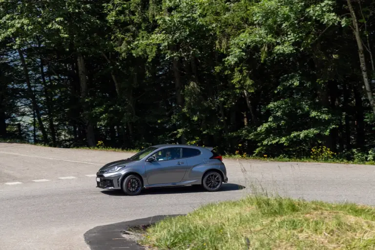 Toyota GR Yaris 2024 - Prova Lione - 3