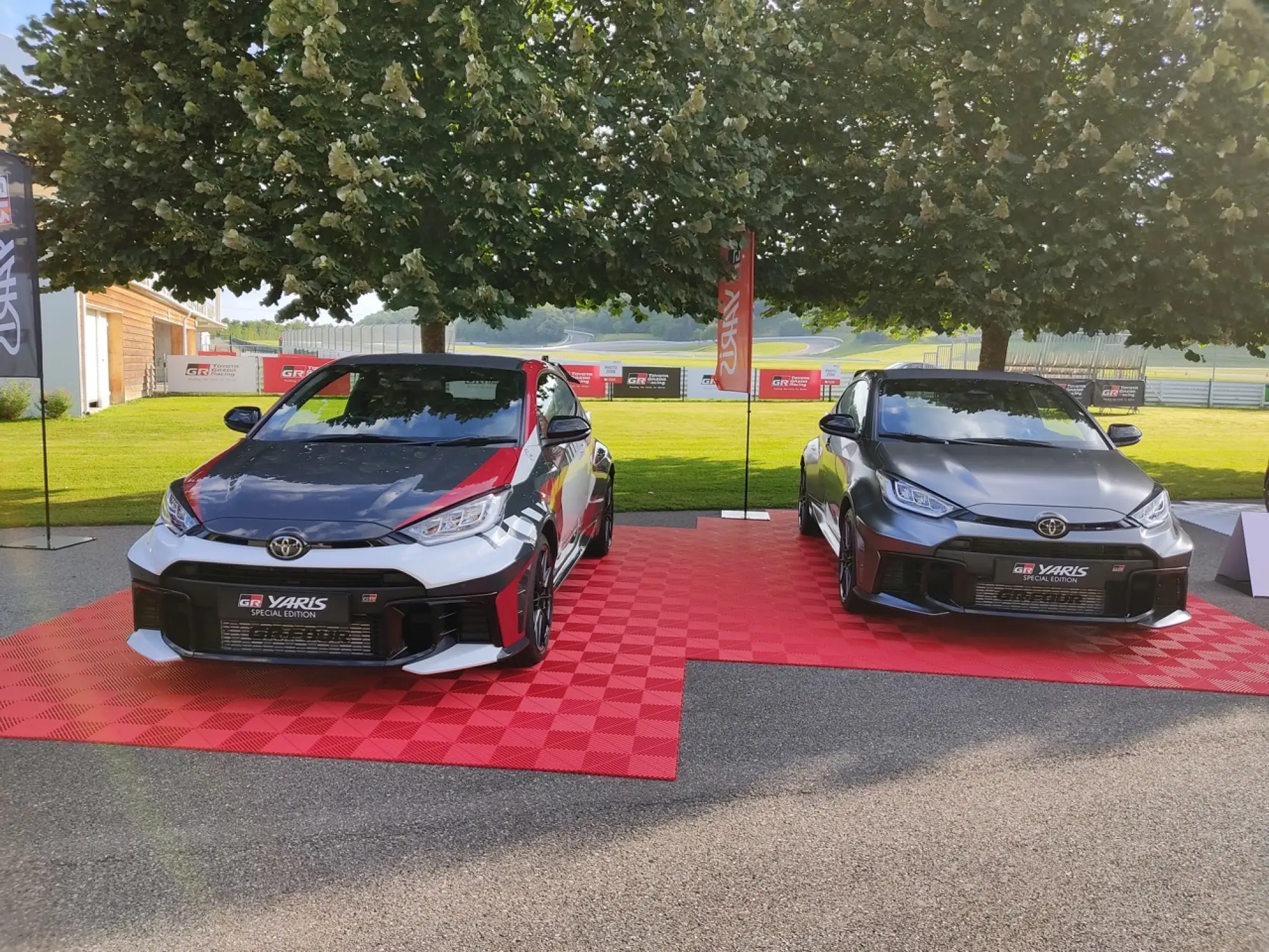 Toyota GR Yaris 2024 - Prova Lione - 4