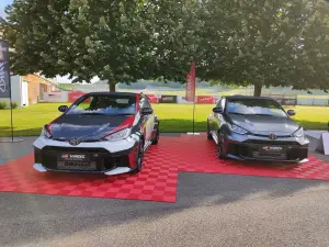 Toyota GR Yaris 2024 - Prova Lione
