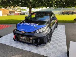 Toyota GR Yaris 2024 - Prova Lione