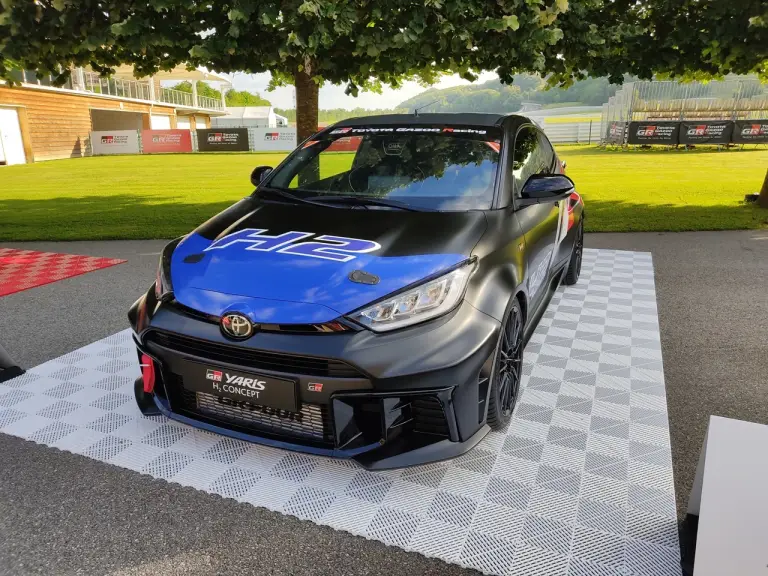 Toyota GR Yaris 2024 - Prova Lione - 12