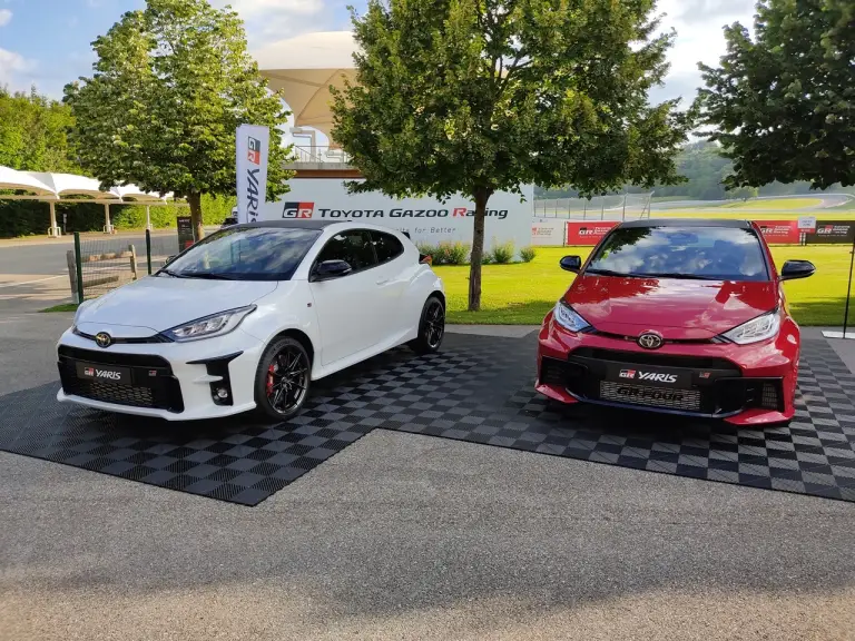 Toyota GR Yaris 2024 - Prova Lione - 10